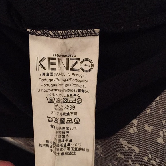 🎉Sold🎉 COPY - Kenzo “All Seeing Eye” Shirt - Picture 5 of 5